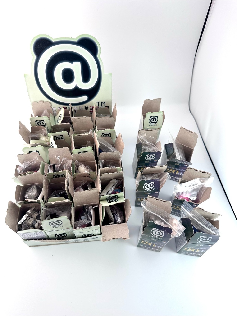 Medicom Bearbrick 100% Huge Lot of 31 - Factory Sealed Inner Plastic CIB